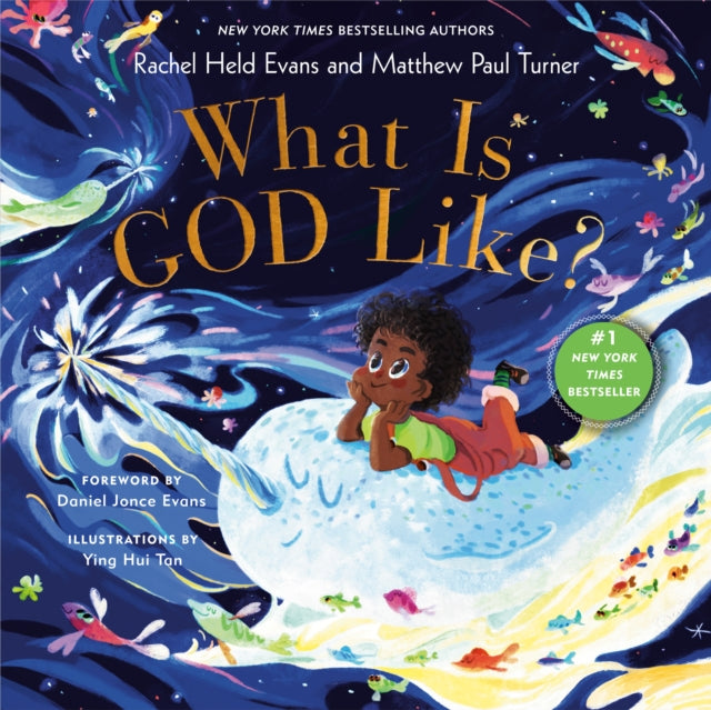 Binding: Hardcover
Description: #1 NEW YORK Times Bestseller The late beloved Rachel Held Evans answers many children's first question about God in this gorgeous picture book fully realized by her friend Matthew Paul Turner the bestselling author of When God Made You.