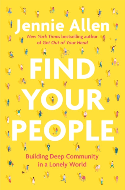 Binding: Hardcover
Description: NEW YORK Times Bestseller Winner OF THE ECP a BOOK OF THE YEAR Award The author of Get Out of Your Head offers practical solutions for creating true community the kind that's crucial to our mental and spiritual health.