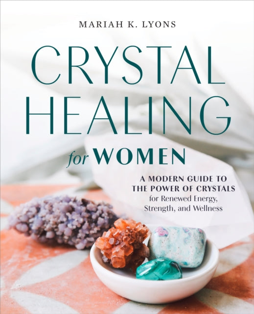 Binding: Paperback
Description: Believed to hold restorative powers over our health crystals have served humanity for millennia. With Crystal Healing FOR Women you can unlock the ancient secrets of healing and wisdom held within these stones. Crystal healer and Reiki Master Mariah K.