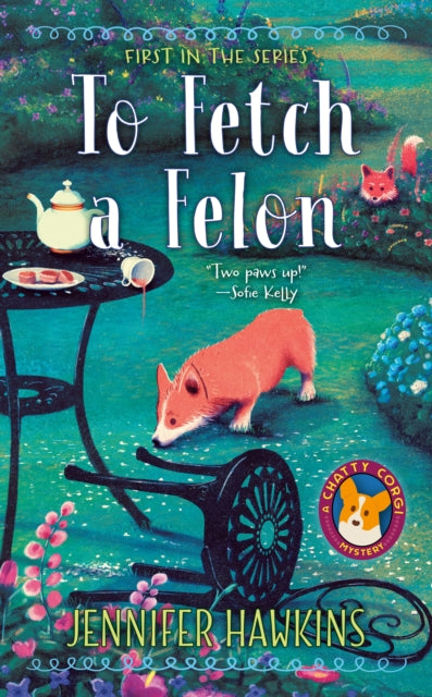 Binding: Paperback
Description: Emma leaves London and moves to an idyllic village in Cornwall to open a village tea shop. In the country there'll be plenty of space for her talking corgi Oliver to explore. Yes talking.