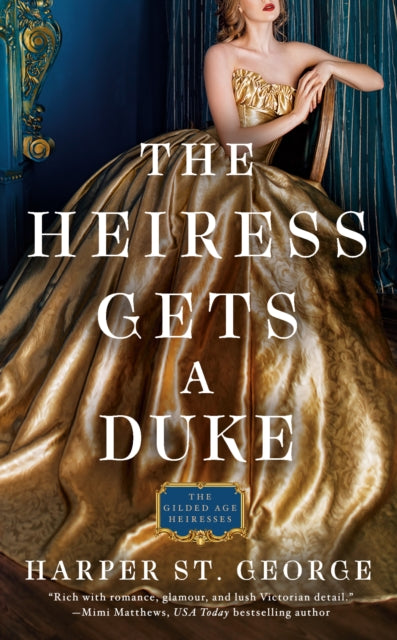 Binding: Paperback
Description: The Crenshaw family is a force to be reckoned with in financial circles. But even a fortune forged in railroads and steel can t buy entrance into the upper echelons of New York's high society. Only marriage can command that sort of power.