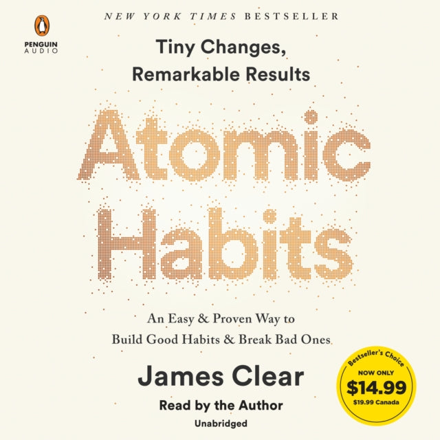 Description: The #1 New York Times bestseller. Over 10 million copies sold! Tiny Changes Remarkable Results No matter your goals Atomic Habits offers a proven framework for improving - - every day.