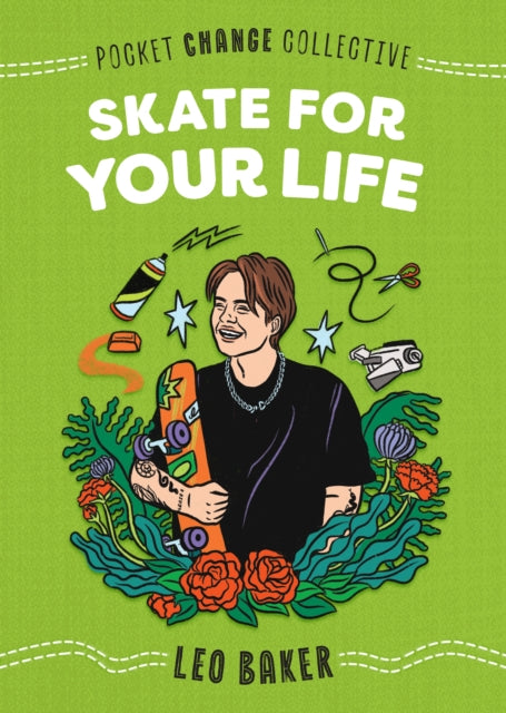 Binding: Paperback
Title: Skate For Your Life
Author(s): Baker Leo, Ashley Lukashevsky
Publisher: Penguin Putnam Inc
Barcode: 9780593223475
Pages: 64 Pages
Publication Date: 6/1/2021
Series: Pocket Change Collective
Category: Children’S & Teenage General Non-Fiction