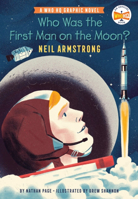 Binding: Paperback
Description: Discover the story behind Neil Armstrong and the Apollo 11 mission in this immersive graphic novel - - by Montague Twins creative duo Nathan Page and Drew Shannon.