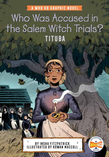 Binding: Paperback
Description: Discover the Salem witch trials through the eyes of Tituba one of the first women to be accused of witchcraft in this gripping graphic novel written by Oh My Gods! author Insha Fitzpatrick and illustrated by Nightmare in Savannah artist Rowan Mac Coll.