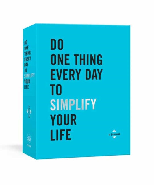Binding: Specialty Items
Title: Do One Thing Every Day To Simplify Your Life A Journal
Author(s): Smith Dian G.
Publisher: Random House Usa Inc
Barcode: 9780593232941
Pages: 368 Pages
Publication Date: 12/14/2021
Series: Do One Thing Every Day Journals
Category: Self-Help & Personal Development