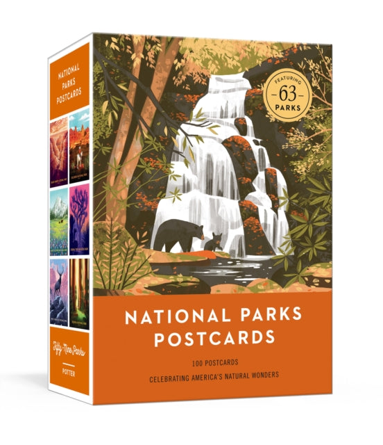 Binding: Specialty Items
Description: An homage to the unique beauty of our public lands these 100 beautifully illustrated postcards feature timeless designs of all 63 of America's national parks.