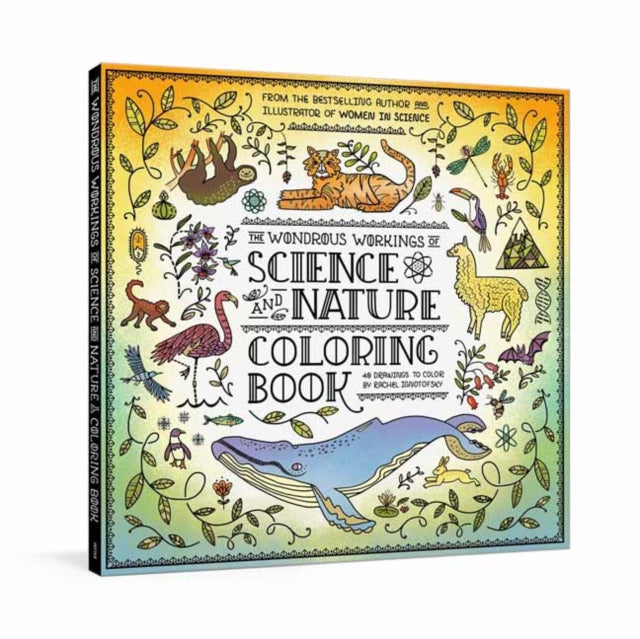 Binding: Specialty Items
Description: An elegant and absorbing coloring book that offers 40 intricate line drawings created by the New York Times bestselling author and illustrator of Women in Science.