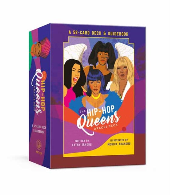 Ahanonu Monica - The Hip - Hop Queens Oracle Deck A 52 - Card Deck And Guidebook