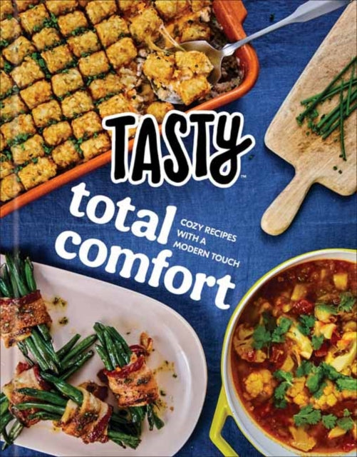 Binding: Hardcover
Description: 75 Tasty recipes for your favorite comfort food from around the world with plenty of surprises and wow - factors to keep things interesting. This is Tasty after all. American food is a global story of cuisines flavors and recipes.