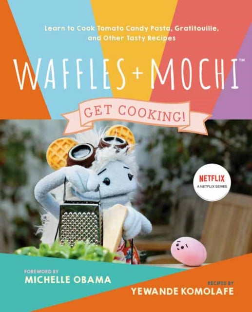 Binding: Hardcover
Description: Explore the globe with Waffles + Mochi and learn about the stories behind the food we eat in this accessible child - friendly cookbook based on the Netflix children's show from Higher Ground President Barack Obama and Michelle Obama's production company in partnership with Netflix.