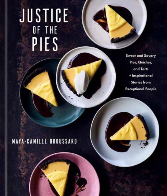 Binding: Hardcover
Description: Pies (and tarts quiches and more) with a purpose from celebrated Chicago baker and star of Netflix's Bake Squad Maya - Camille Broussard No one understands the power of forging human connection through baked goods better than pie - queen Maya - Camille Broussard.