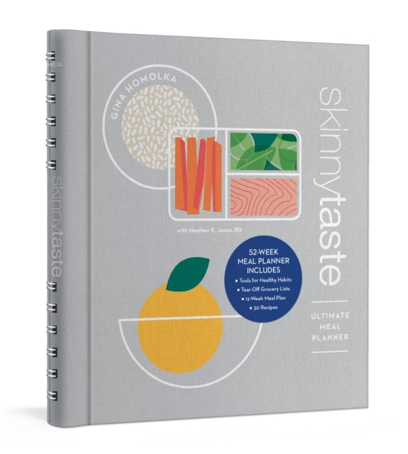 Description: #1 New York Times bestselling author Gina Homolka will help you take an organized easy approach to building healthy habits.