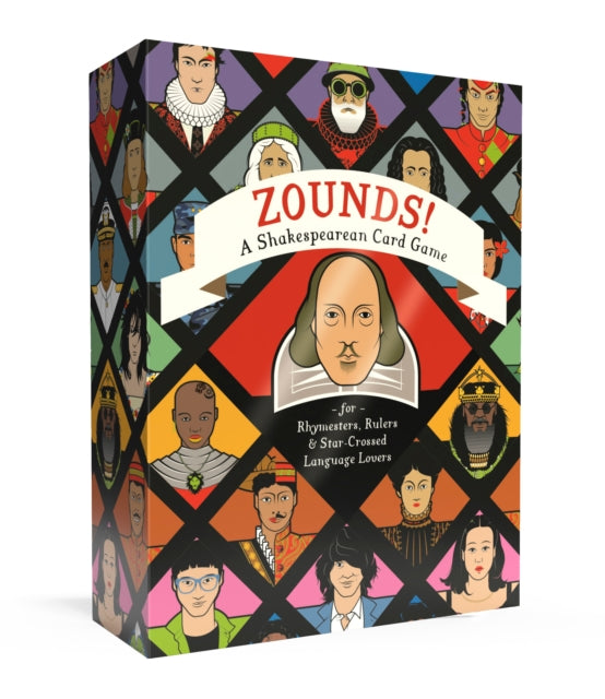 Binding: Specialty Items
Description: Compete for Shakespeare's best - loved plays and characters in a delightful card game that transports players to London's sixteenth - century theatre scene. Build the most valuable London theatre season by collecting characters from thirteen of Shakespeare's best - loved plays.