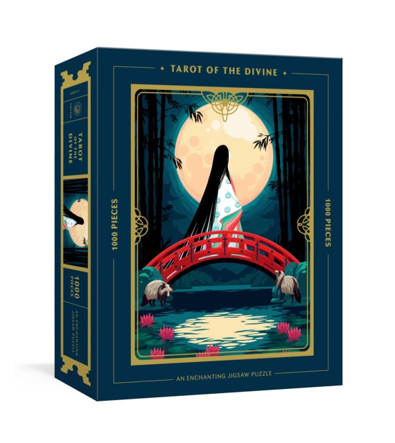 Binding: Toys & Hobbies
Title: Tarot Of The Divine Puzzle An Enchanting 1,000 Piece - Jigsaw Puzzle
Author(s): Yoshitani Yoshi
Publisher: Random House Usa Inc
Barcode: 9780593235140
Pages: 1000 Pages
Publication Date: 11/23/2021
Category: Puzzles & Quizzes