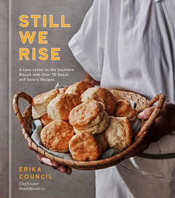 Binding: Hardcover
Description: A love letter to the Southern biscuit honoring its place in Black culinary culture and beyond with over 70 delicious recipes. Still We Rise is a tribute to the glories of flour butter and buttermilk baked tall tender and flaky.