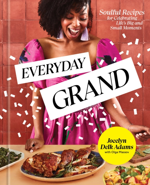 Binding: Hardcover
Description: Jocelyn's infectious joy and love for food and family leap from the pages to your table. Your family will be begging for seconds in no time.
