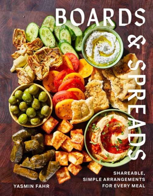 Binding: Hardcover
Description: Go beyond cheese with 65 recipes for delicious boards and epic spreads for dinner appetizers breakfast snacks and more.