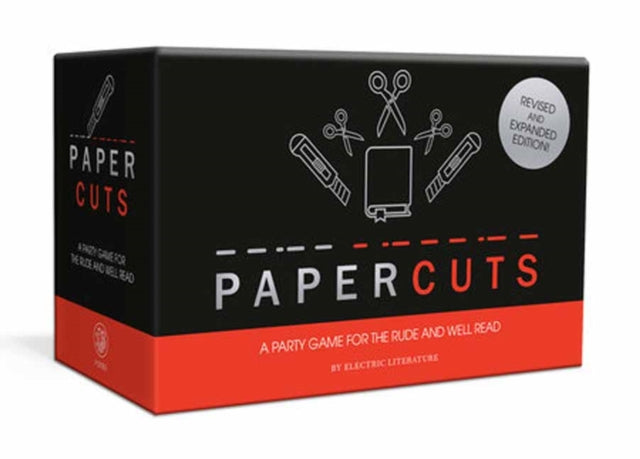 Binding: Specialty Items
Description: Show off your page - turning prowess and bust out your best book - themed jokes with this raucous party game full of literary laughs from the wordsmiths at the indie nonprofit Electric Literature.