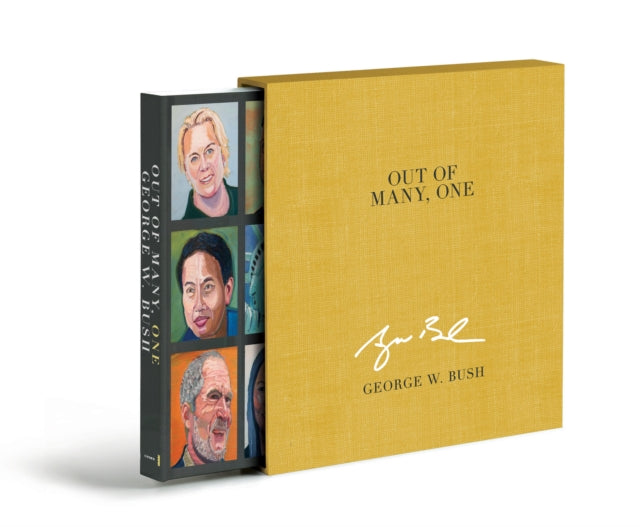 Binding: Hardcover
Description: #1 NEW YORK Times Bestseller A deluxe signed edition of President George W. Bush's powerful collection of oil paintings and stories spotlighting the journeys of America's immigrants and the contributions they make to the life and prosperity of our nation.