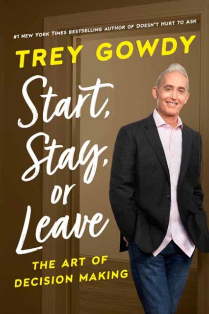 Binding: Hardcover
Description: NEW YORK Times Bestseller The Fox News host and #1 New York Times bestselling author of Doesn t Hurt to Ask shares his trusted framework for decision making telling the story of his life through the choices he's made using this revolutionary method.