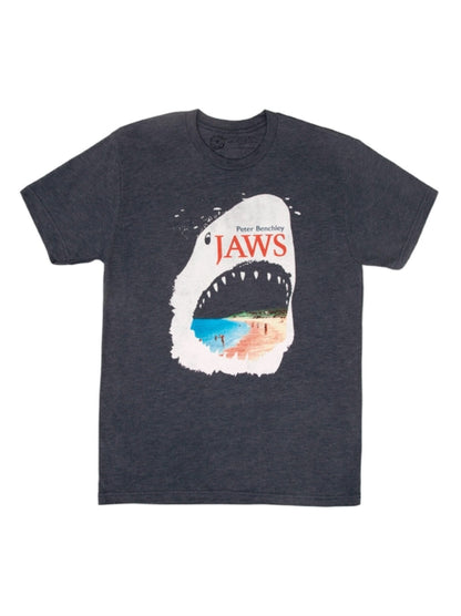 Binding: General Merchandise
Title: Jaws Unisex T - Shirt Large
Author(s): Out Of Print
Publisher: Out Of Print
Barcode: 9780593253519
Language: English
Publication Date: 1/26/2018