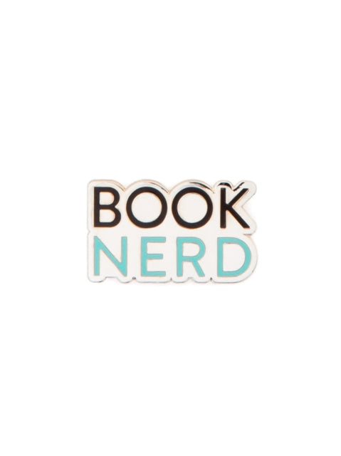Binding: General Merchandise
Title: Book Nerd Enamel Pin
Author(s): Out Of Print
Publisher: Out Of Print
Barcode: 9780593274057
Language: English
Publication Date: 7/11/2018