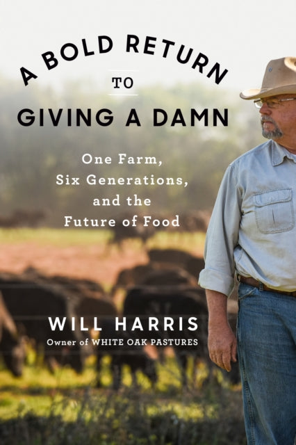 Binding: Hardcover
Description: Raised as a fourth - generation farmer when Will Harris inherited White Oak Pastures he was a full - time commodity cowboy who played hard and fast with every tool the system offered - chemicals antibiotics steroids and more.