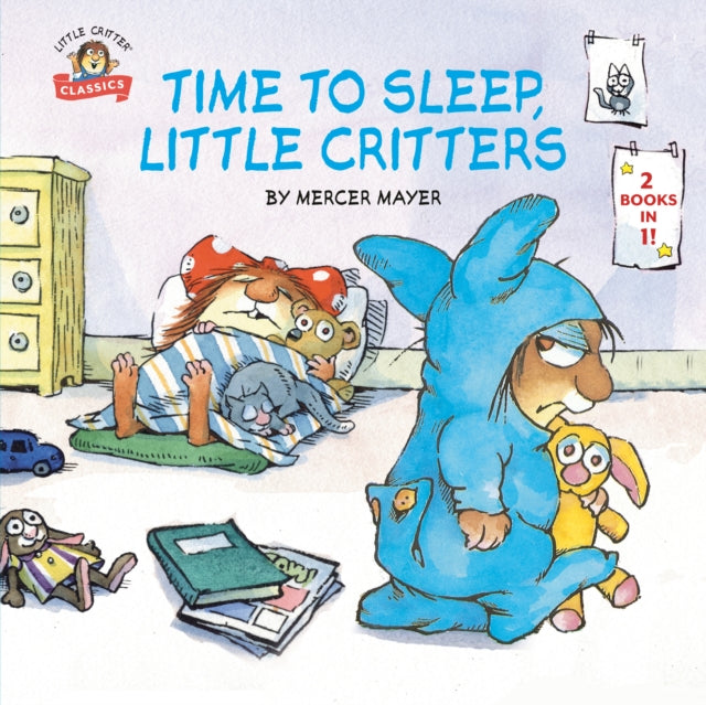 Mayer Mercer - Time To Sleep Little Critters - Paperback