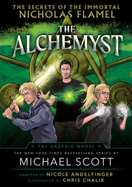 Binding: Paperback
Description: Discover the magical world of the bestselling series The Secrets of the Immortal Nicholas Flamel as a graphic novel! Experience Sophie and Josh's first adventure like never before in this adaptation complete with stunning full - color illustrations.