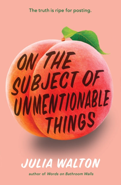 Binding: Hardcover
Description: A girl rewrites sex education one viral post at a time in this fiercely honest and delightfully awkward novel from the award - winning author of Words on Bathroom Walls. Phoebe Townsend is a rule follower or so everyone thinks.