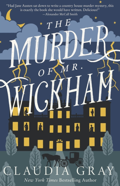 Binding: Paperback
Description: A summer house party turns into a thrilling whodunit when Jane Austen's Mr.