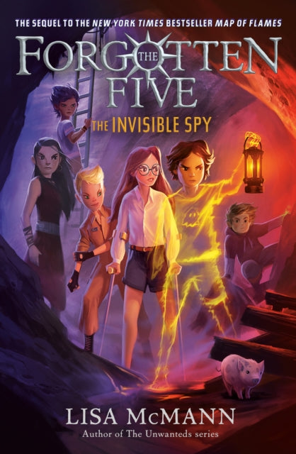 Binding: Paperback
Description: X - Men meets Spy Kids in the thrilling second installment in The Forgotten Five fantasy/adventure series that began with the instant New York Times bestseller Map of Flames. The forgotten five have made it to Estero to search for their missing supernatural criminal parents.