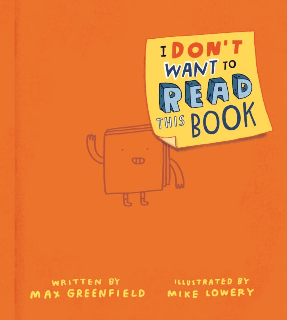 Binding: Hardcover
Description: From actor Max Greenfield (from television's New Girl) comes a hilarious picture book for every child who thinks they don't like to read books (and all the kids and grownups who do). Words sentences and even worse paragraphs fill up books.