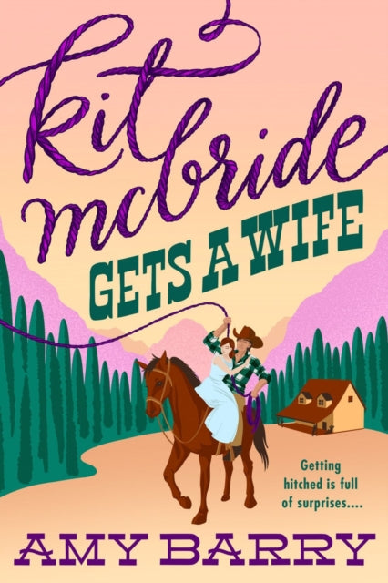 Binding: Paperback
Description: Kit Mc Bride knows that Buck's Creek is no place to find a wife. But unbeknownst to Kit his sister is sick to death of cleaning and cooking for him so she places an ad to get him hitched. After Maddy Mooney emigrated from Ireland she found employment with an eccentric but poor widow.