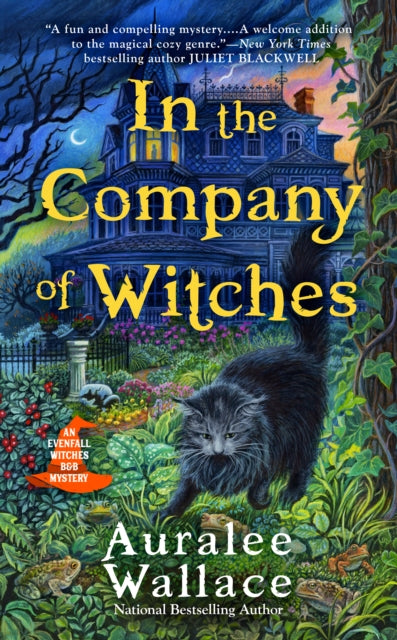 Binding: Paperback
Description: For four hundred years the Warren witches have used their magic to quietly help the citizens of the sleepy New England town of Evenfall thrive.