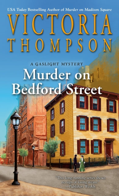 Binding: Paperback
Description: Sarah and Frank Malloy are back in this latest gripping installment in the bestselling Gaslight Mysteries.