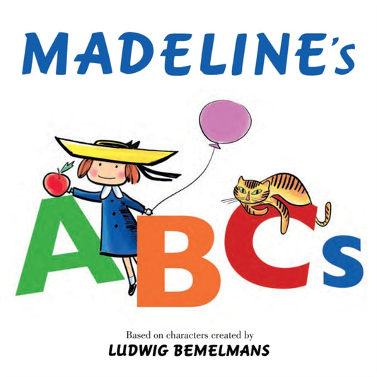 Binding: Special Bindings
Description: Come learn the ABC's with the bravest girl in the world Madeline! Ludwig Bemelmans's beloved character Madeline is back and here to teach a new audience the alphabet.