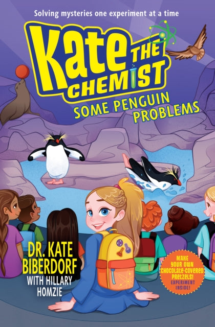 Description: There are some penguin problems on the fifth - grade field trip in this fifth installment of the Kate the Chemist fiction series that shows kids that everyone can be a scientist! Perfect for fans of the Girls Who Code series.