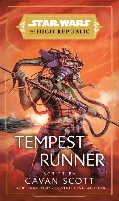 Binding: Hardcover
Description: Delve into the cutthroat world of one of the High Republic's greatest foes the merciless Lourna Dee in this full script for the Star Wars audio original Tempest Runner. The Nihil storm has raged through the galaxy leaving chaos and grief in its wake.