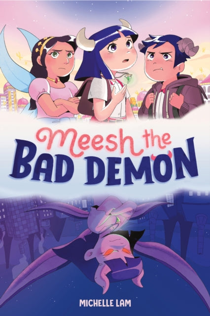 Description: A tale of unlikely heroes and myths is made real in this debut graphic novel series about a bad demon trying to find her place in the underworld. But she ll have to save it first! Meesh is a bad demon. Bad in that she always sees the good in those around her which isn t how a demon is meant to feel or act.