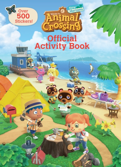 Foxe Steve - Animal Crossing New Horizons Official Activity Book (Nintendo ) - Paperback