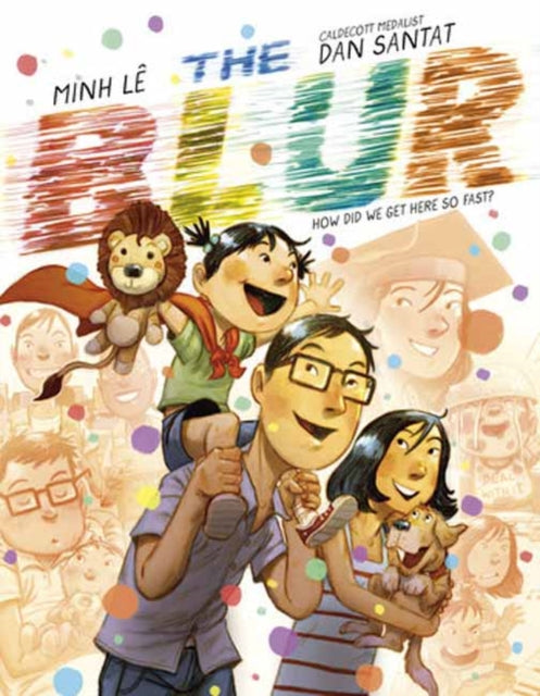 Binding: Hardcover
Description: Meet a child with superhero - like abilities and the parents who are racing to keep up with her in this sweetly funny picture book about the blur of childhood from the award - winning creators of Drawn Together.