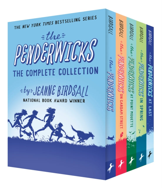 Binding: Paperback
Description: All five New York Times bestselling Penderwicks adventures are now available together in a boxed set perfect for gifting! When The Penderwicks burst into the world they quickly became a beloved family and a modern classic.