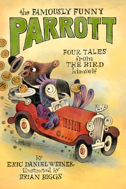 Binding: Hardcover
Description: From the co - creator of the hit children's show Dora the Explorer comes a hilarious and timeless collection of stories about the friendship between Freddie Parrott and his loyal butler Peccary.