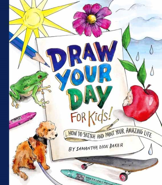 Binding: Paperback
Description: Hours of fun art and inspiration await in the kids version of popular Instagram artist Samantha Dion Baker's Draw Your Day an instructive and inspirational guide to keeping a daily sketch journal.