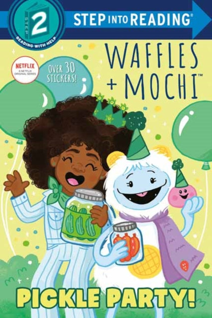Binding: Paperback
Description: Netflix's Waffles + Mochi is an all - new children's show from President Barack and Michelle Obama's production company Higher Ground Productions! Waffles and Mochi's friend Kennedy loves all kinds of pickled food.