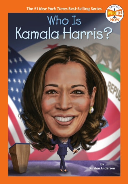 Binding: Paperback
Description: The inspiring story of Vice President Kamala Harris told in the new Who HQ Now format for trending topics.