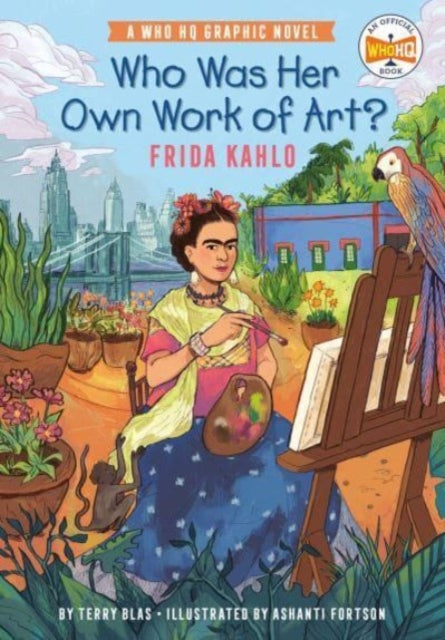 Binding: Paperback
Description: Discover how Frida Kahlo became one of the most recognisable artists in the world in this powerful graphic novel written by award - winning author Terry Blas and illustrated by Ignatz Award - winning artist Ashanti Fortson.