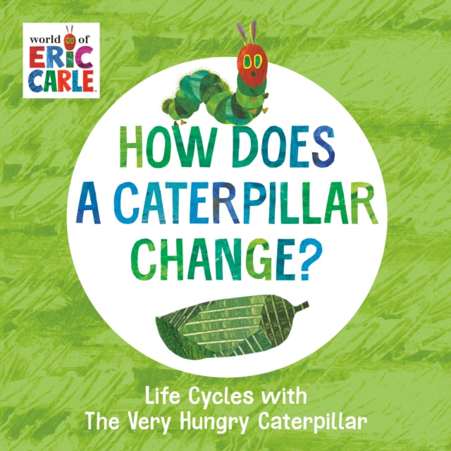 Binding: Special Bindings
Description: Learn how a caterpillar turns into a butterfly with the help of The Very Hungry Caterpillar! In this nonfiction story young readers can explore the transformation of a caterpillar into a butterfly.